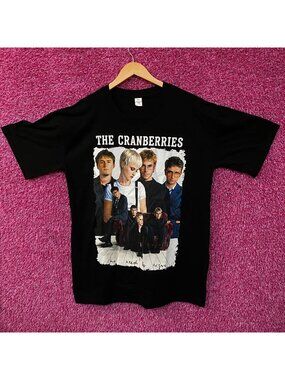 The Cranberries "No Need to Argue" Retro Album Art Graphic T-Shirt XL